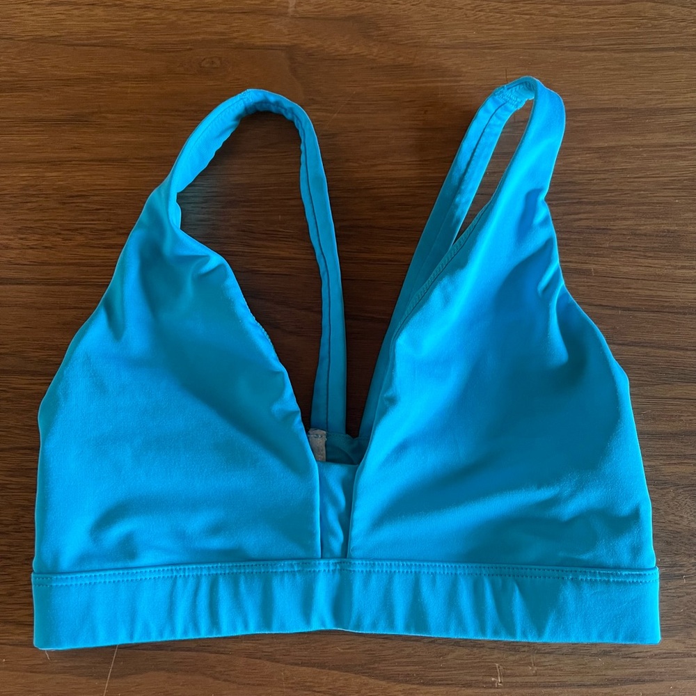 Victoria’s Secret VSX Sports Bra Plunge Wireless XS